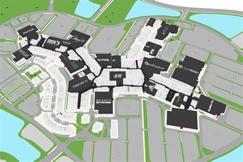 sawgrass outlet map.